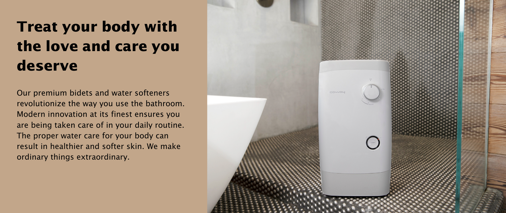 Treat your body with the love and care you deserve